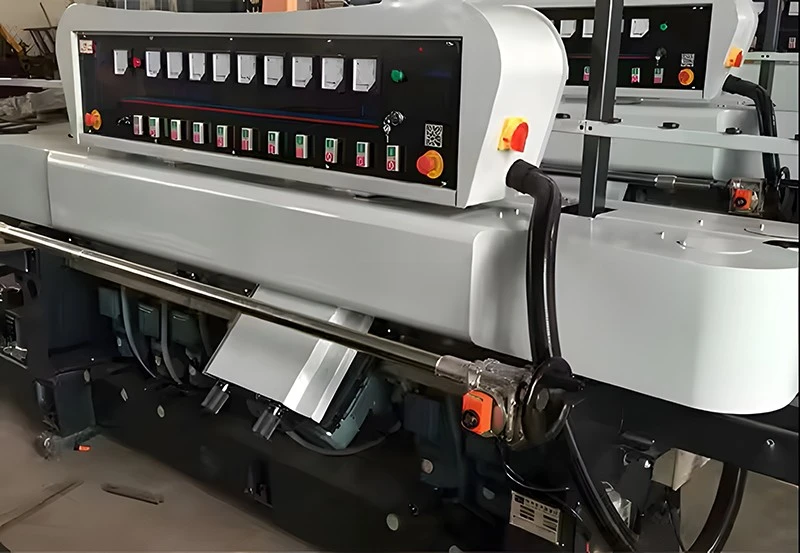 9 Motor Industrial High-Speed Glass Edging Machine: Straight Line Grinding & Polishing suppliers